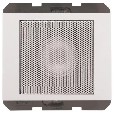 Berker Lautsprecher polarweiß glänzend 28827009