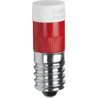 Berker LED-Lampe E10 rot 167801