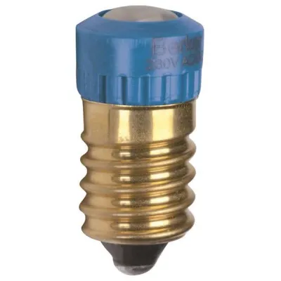 Berker LED-Lampe E14 blau 167904