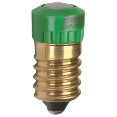 Berker LED-Lampe E14 grün 167903
