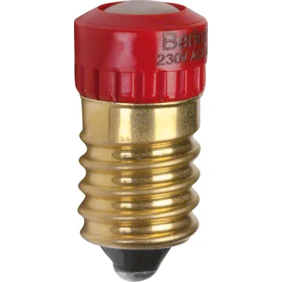 Berker LED-Lampe E14 rot 167901