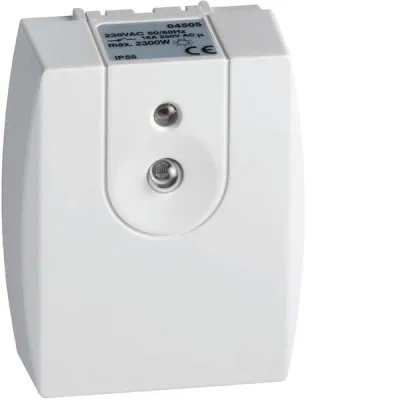 Berker Kleinsteckverbindereinsatz 4505 | Modul-Einsatz für 1-2 Verbinder | Lautsprecherbuchsen | Unterputz | IP20 | weiß