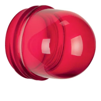 Berker Lichtsignalhaube rt E14, transparent 1231