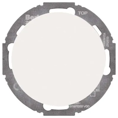 Berker Nebenstellen-Einsatz 29452089 Universal-Drehdimmer R.classic | Unterputz | Dreh-/Druckknopf | polarweiß glänzend