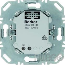 Berker Netz-Einsatz 85020100 für KNX-Funk Aufsatz Funk Berker Netz-Einsatz 85020
