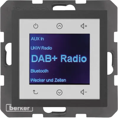 BERKER Radio Touch 30841606 UP DAB+ BT B.x ant