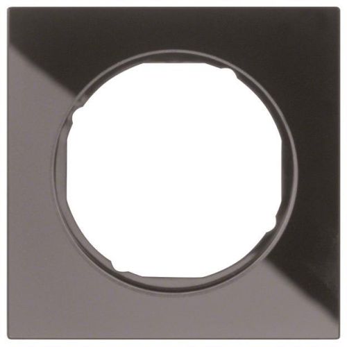 Bild: BERKER Rahmen 10112216 1-fach R.3 Glas schwarz
