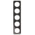 Bild: BERKER Rahmen 10152145 5-fach R.1 schwarz gl.