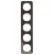 Bild: BERKER Rahmen 10152145 5-fach R.1 schwarz gl.