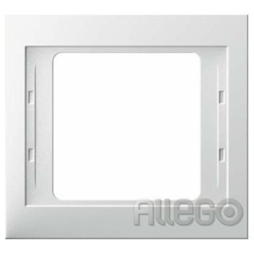 Bild: Berker Rahmen 1f. pws/gl IP44 13137009