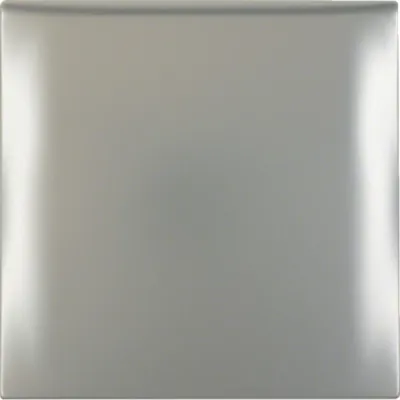Berker Rahmen 1fach mit Klappdeckel 918282578 | Integro Flow | Steckdosenabdeckung | chrom matt | Kunststoff | IP20