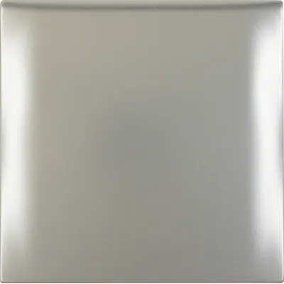 Berker Rahmen 1fach mit Klappdeckel 918282578 | Integro Flow | Steckdosenabdeckung | chrom matt | Kunststoff | IP20
