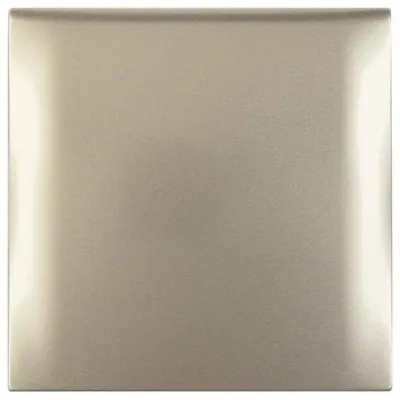 Berker Rahmen 1-fach mit Klappdeckel Integro Flow/Pure 918282524 | Abdeckung Steckdose | Edelstahl matt | IP20