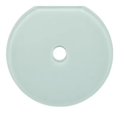 Berker Rahmen 1fach natur glänzend 109409 Serie Glas polarweiß Berker Rahmen 1fa