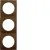 Bild: Berker Rahmen 3f.br 918192511