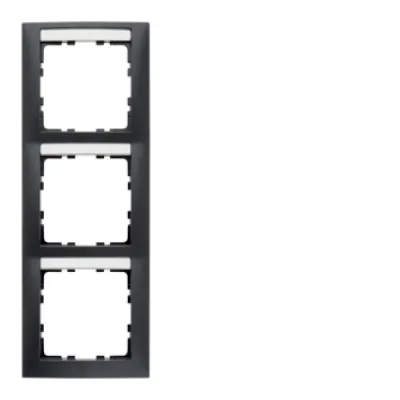 Berker Rahmen 3fach anth 10139969