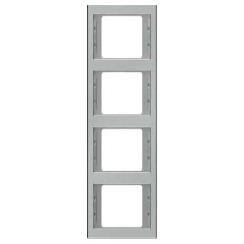 Bild: Berker Rahmen 4f. eds senkrecht 13437004