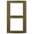 Bild: Berker Rahmen br/pows 2fach 10123021