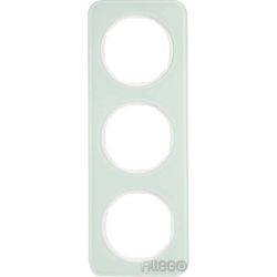Berker Rahmen Glas/pows 3fach 10132109