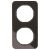 Bild: Berker Rahmen Glas/sw 2fach 10122116