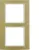 Bild: Berker Rahmen go/pows 2fach 10123046