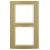 Bild: Berker Rahmen go/pows 2fach 10123046