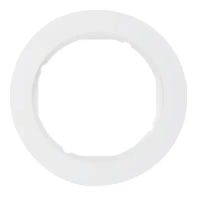 Berker Rahmen 1-fach 10112089 | R.Classic | Abdeckrahmen Unterputz | Kunststoff Thermoplast | IP20 | polarweiß glänzend