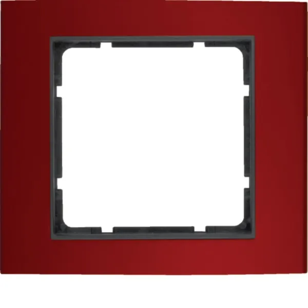 Berker Rahmen rt/anth 1fach 10113012