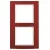 Bild: Berker Rahmen rt/pows 2fach 10123022