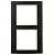 Bild: Berker Rahmen sw/pows 2fach 10123025