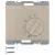 Bild: Berker Raumtemperaturregler 20267104 | Thermostat Unterputz | Wechsler 230V IP20 | Bimetall | K.5 Edelstahl Lackiert