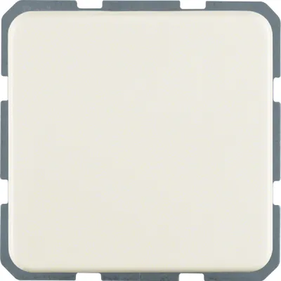 Berker SCHUKO Steckdose 4716 | Unterputz IP44 | Klappdeckel | erhöhter Berührungsschutz | glänzend | weiß