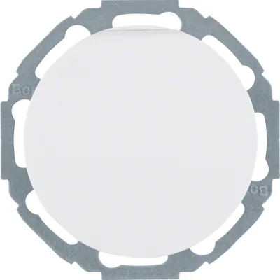 Berker SCHUKO-Steckdose UP | Klappdeckel | Berührungsschutz | polarweiß | R.1/R.3/R.Classic | 16A | IP20