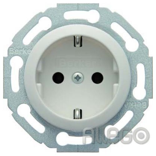 Bild: Berker Schuko-Steckdose pws/gl 1-fach 474520