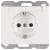 Bild: Berker SCHUKO-Steckdose pws m.Beschriftungsfeld 47397009