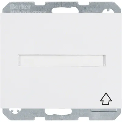 Berker SCHUKO-Steckdose pws m.Klappdeckel 47527209