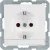 Bild: Berker SCHUKO Steckdose 47506089 Q.1 | Unterputz | Beschriftungsfeld | 16A 250V | IP20 | Duroplast | matt | polarweiß