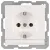 Bild: Berker SCHUKO Steckdose 47506089 Q.1 | Unterputz | Beschriftungsfeld | 16A 250V | IP20 | Duroplast | matt | polarweiß