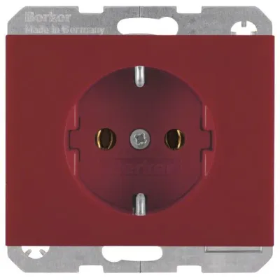 Berker SCHUKO-Steckdose rt 47157015