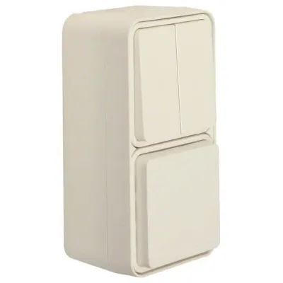 Berker Seriensch./SCHUKO-Steckd. Kombinatio.polarwe 47903512