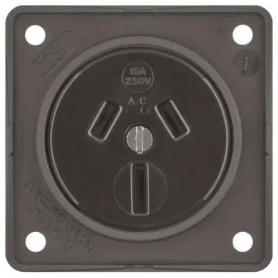 Berker Steckdose anth mit Schutzkontakt 962562505