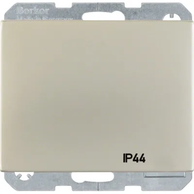 Berker Steckdose eds mit Klappdeckel,IP44 47581004
