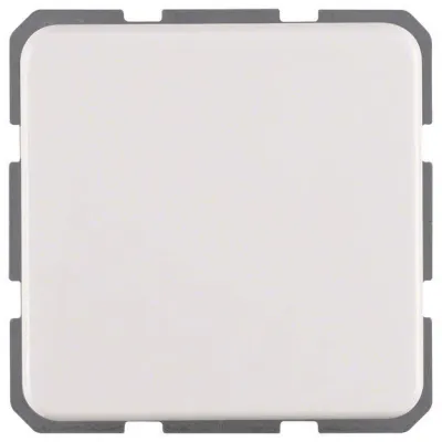 Berker Schuko Steckdose 471509 | Unterputz IP44 | Klappdeckel | Kunststoff Thermoplast | polarweiß glänzend