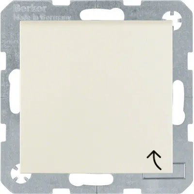 Berker Steckdose SCHUKO S.1 47528982 | Unterputz IP44 | Klappdeckel | Steckklemmen | Duroplast | weiß glänzend