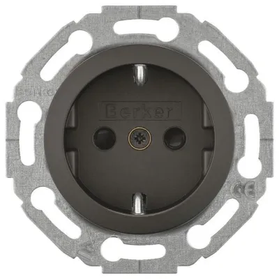 Berker Steckdose Schuko variable Einbaulage MAN0100817