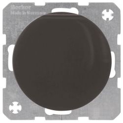 Berker Steckdose sw/gl Schutzk./Klappdeckel 6765832045