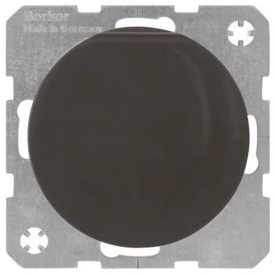 Berker Steckdose sw/gl Schutzk./Klappdeckel 6765832045