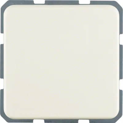 Berker SCHUKO Steckdose 4715 | Unterputz IP44 | Klappdeckel | 16A 250V | Thermoplast | Feuchtraum | glänzend weiß