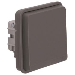 Berker Steckdoseneinsatz SCHUKO-Stift lgr 6768803515