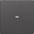 Bild: BERKER Tast-Abdeckung 80960226 Q.x 1fach anthrazit